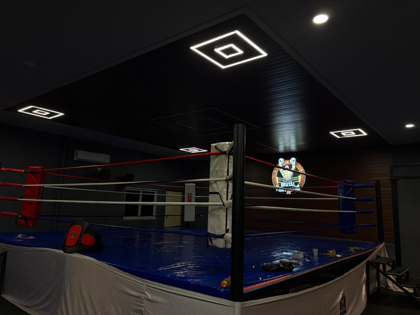Ring under the lights